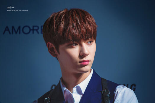 Hwang Minhyun of Wanna One at KCON NY 2018