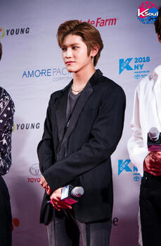 NCT 127 at KCON NY 2018