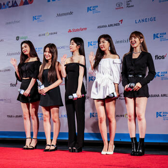 Red Velvet at KCON NY 2018