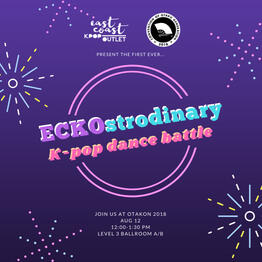 ECKO - Dance Battle Otakon 2018
